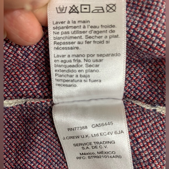 J Crew x The Reeds Lobster Polo Shirt Size M
J. Crew NWOT - Picture 10 of 10